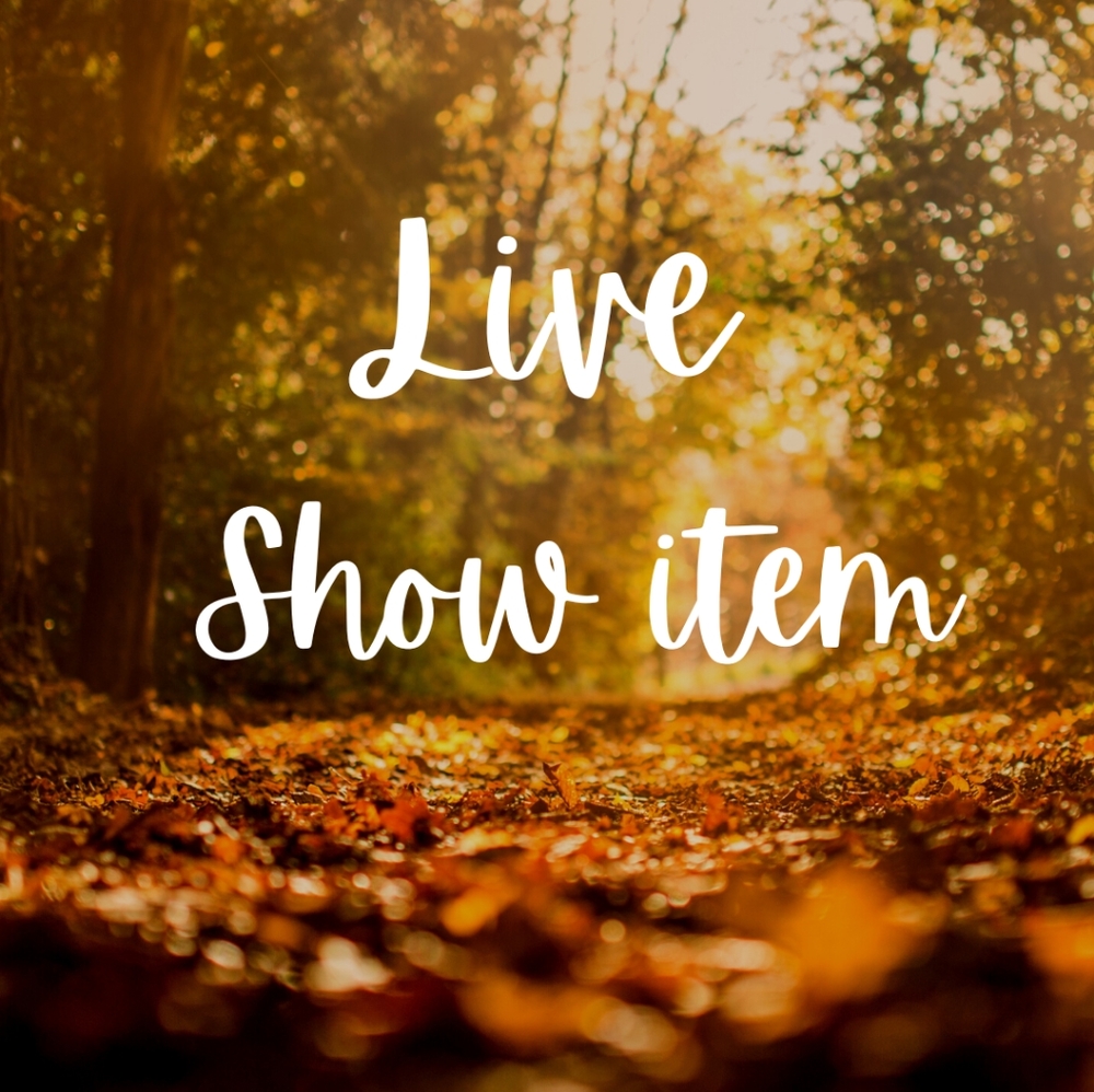 Live Show Item